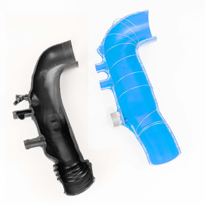 Overtake Silicone Turbo Inlet Blue 08-14 WRX / 09-13 Forester XT / 05-09 Legacy GT / 05-09 Outback XT