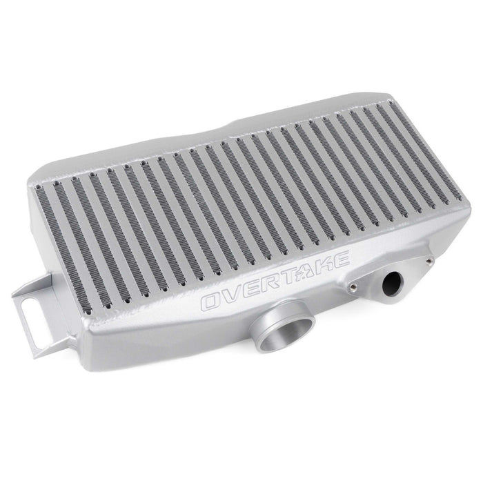 Overtake Top Mount Intercooler Kit Silver 2002-2007 WRX / 2004-2021 STI / 2004-2008 Forester XT