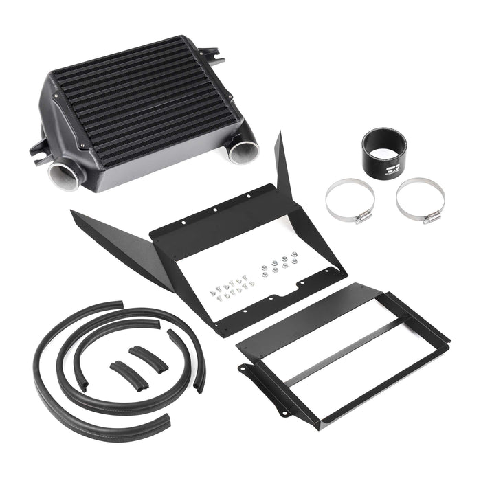 Overtake Top Mount Intercooler Kit Black 2015-2021 WRX / 2014-2018 Forester XT