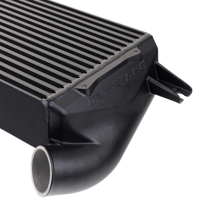 Overtake Top Mount Intercooler Kit Black 2015-2021 WRX / 2014-2018 Forester XT