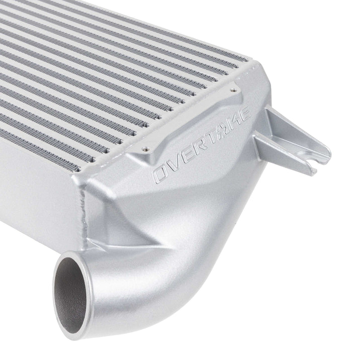 Overtake Top Mount Intercooler Kit Silver 2015-2021 WRX / 2014-2018 Forester XT
