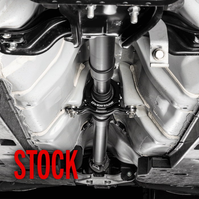 Overtake Driveshaft Carrier Bushings 2002-2026 WRX / 2004-2021 STI / 2013-2026 BRZ / 2022-2026 GR86 / 2013-2016 FR-S / 2012-2020 GT86