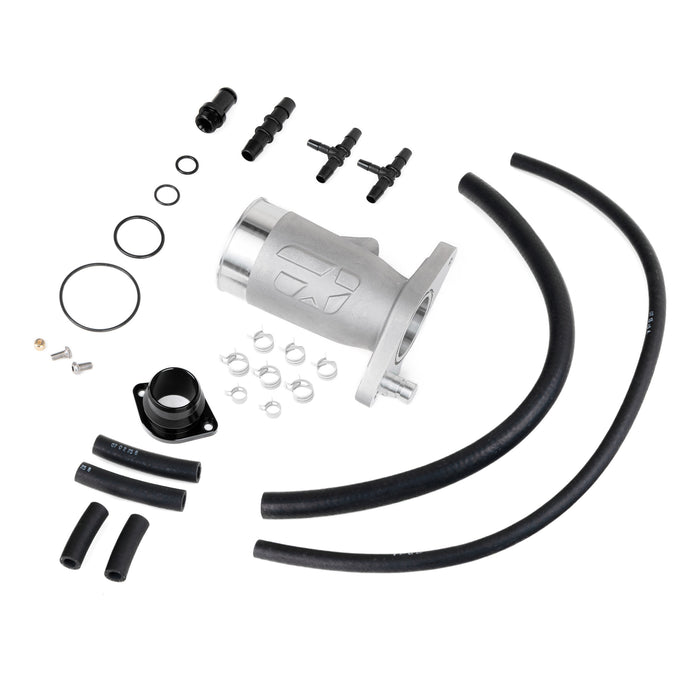 Overtake Aluminum Turbo Inlet 22-26 WRX / 20-25 Legacy XT / 20-26 Outback / 19-26 Ascent