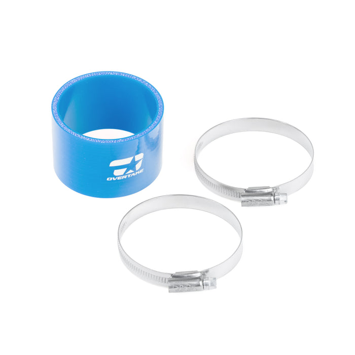 Overtake TMIC Throttle Body Coupler Blue 04-21 STI / 02-07 WRX / 04-08 Forester XT w/ STI Style TMIC
