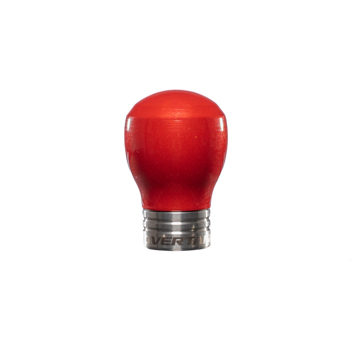 Overtake ModKnob Weighted Light Bulb Shift Knob Illusion Scarlet 02-26 WRX / 04-21 STI / 13-26 BRZ /FRS / 86