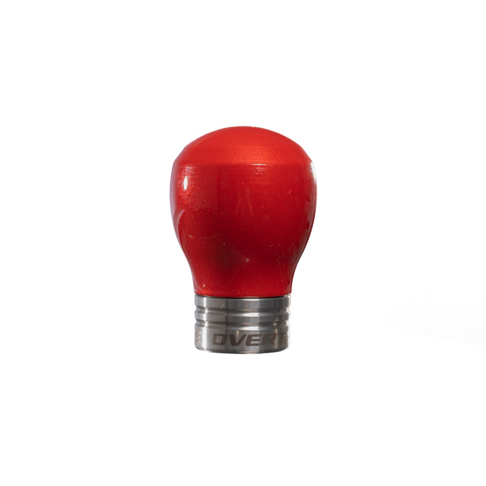 Overtake ModKnob Weighted Light Bulb Shift Knob Illusion Scarlet 02-26 WRX / 04-21 STI / 13-26 BRZ /FRS / 86