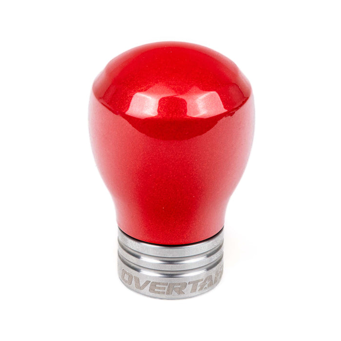 Overtake ModKnob Weighted Light Bulb Shift Knob Illusion Scarlet 02-26 WRX / 04-21 STI / 13-26 BRZ /FRS / 86