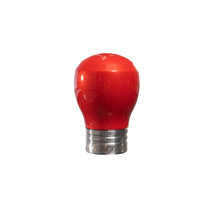 Overtake ModKnob Weighted Light Bulb Shift Knob Illusion Scarlet 15-26 WRX / 04-21 STI
