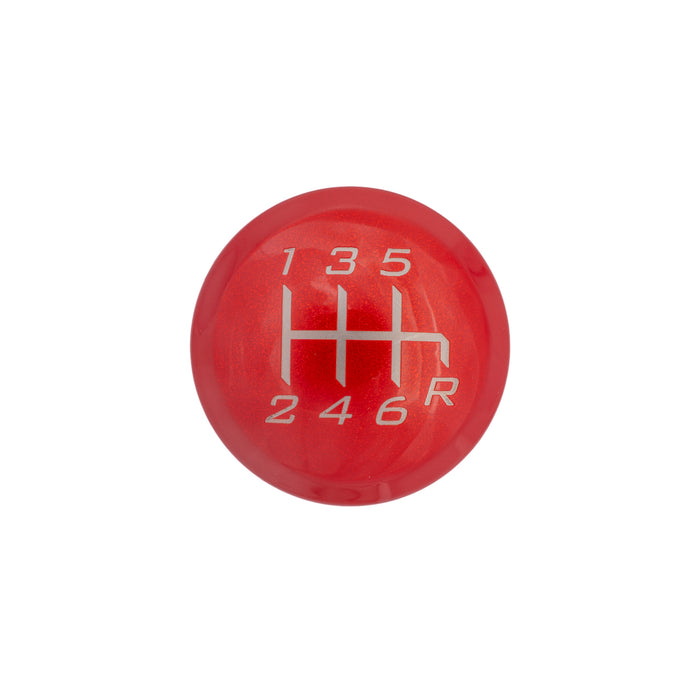 Overtake ModKnob Weighted Light Bulb Shift Knob Illusion Scarlet 15-26 WRX / 04-21 STI