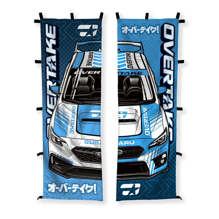 Overtake Nobori Flag VA / VB Shop Car