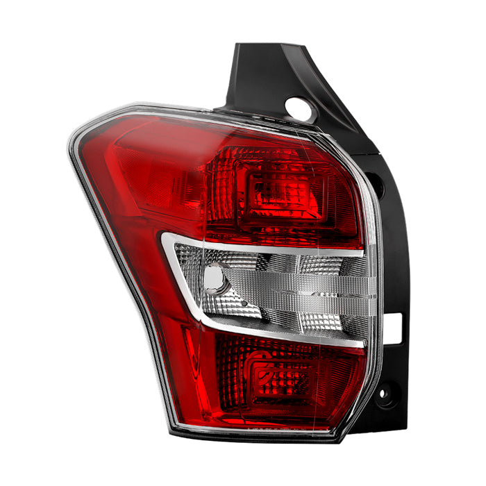 Akkon OE Style Tail Lights w/ Red Base & Clear Lens 2014-2016 Forester