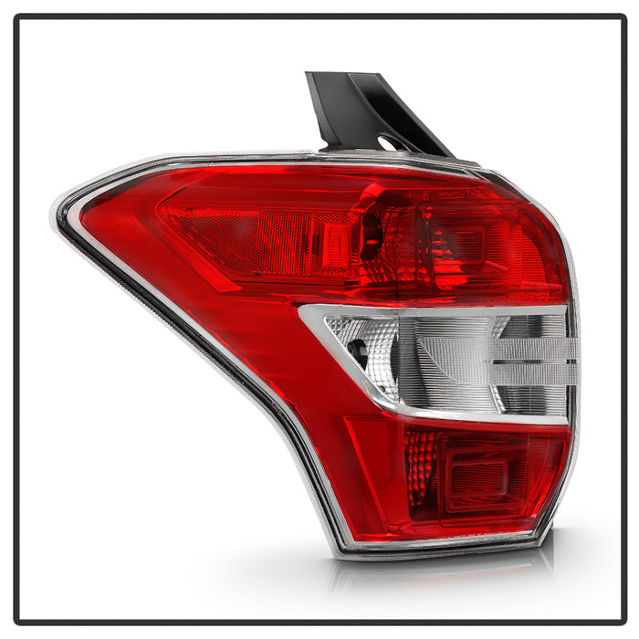 Akkon OE Style Tail Lights w/ Red Base & Clear Lens 2014-2016 Forester