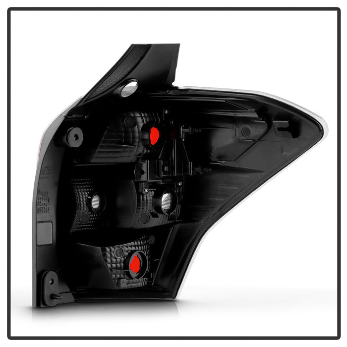 Akkon OE Style Tail Lights w/ Red Base & Clear Lens 2014-2016 Forester