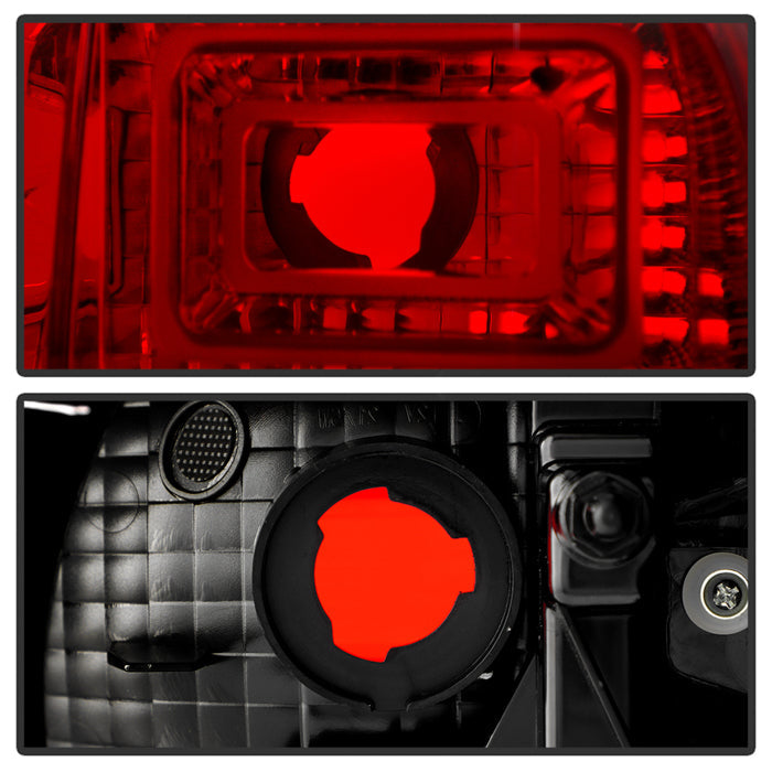 Akkon OE Style Tail Lights w/ Red Base & Clear Lens 2014-2016 Forester
