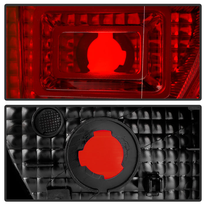 Akkon OE Style Tail Lights w/ Red Base & Clear Lens 2014-2016 Forester