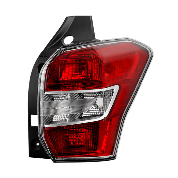 Akkon OE Style Tail Lights w/ Red Base & Clear Lens 2014-2016 Forester