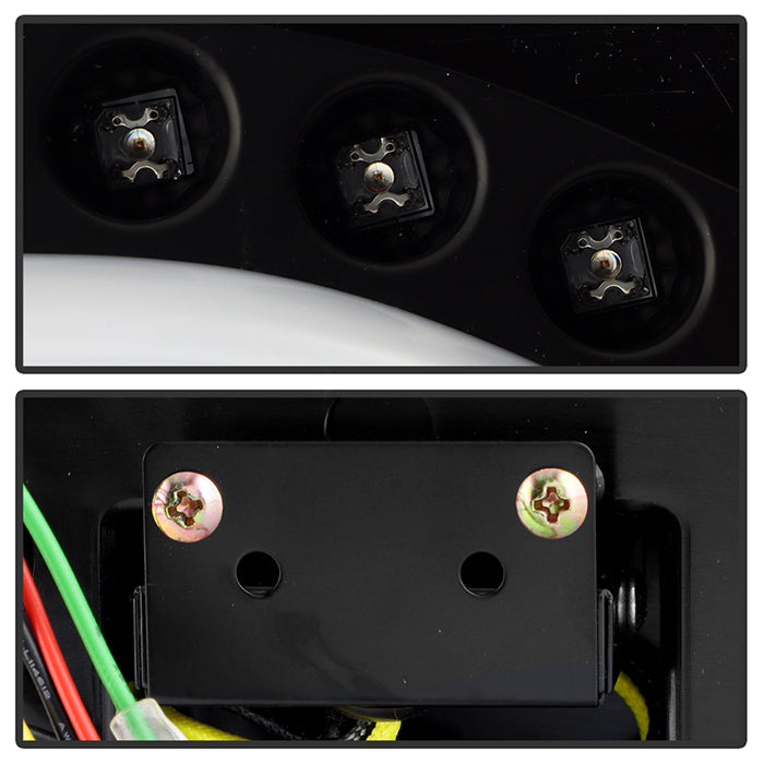 Spyder Taillights w/ Clear Lens, Black Base, White Bar & Sequential Turn Signal 2013-2021 BRZ / FRS / GT86