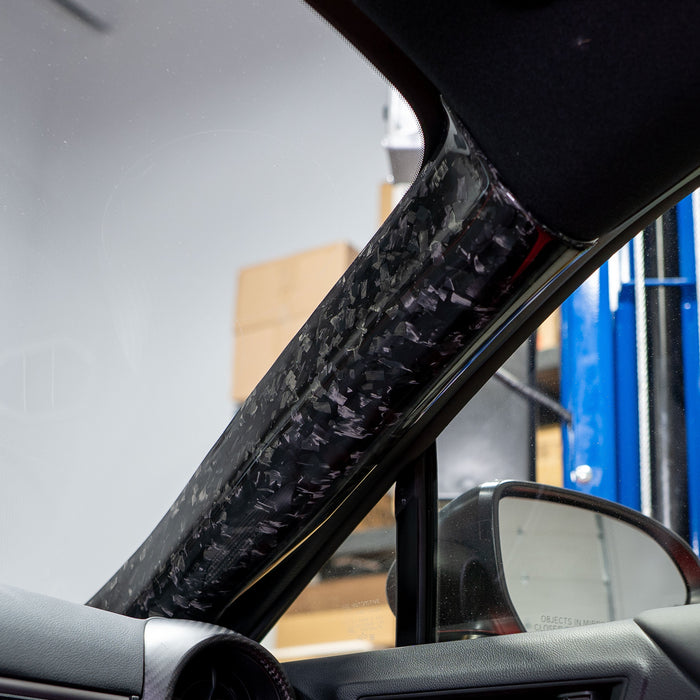 Driven Media Carbon Fiber A Pillar Covers 2022-2026 BRZ / GR86