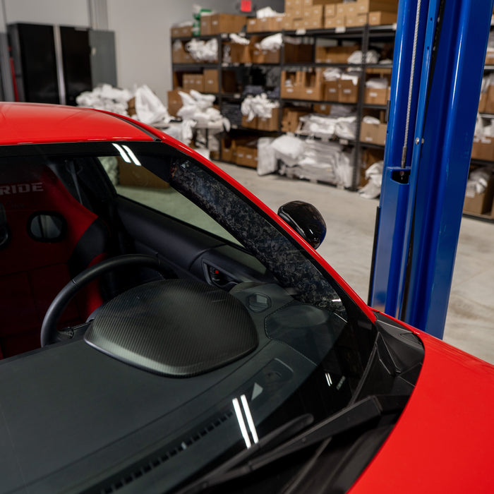 Driven Media Carbon Fiber A Pillar Covers 2022-2026 BRZ / GR86