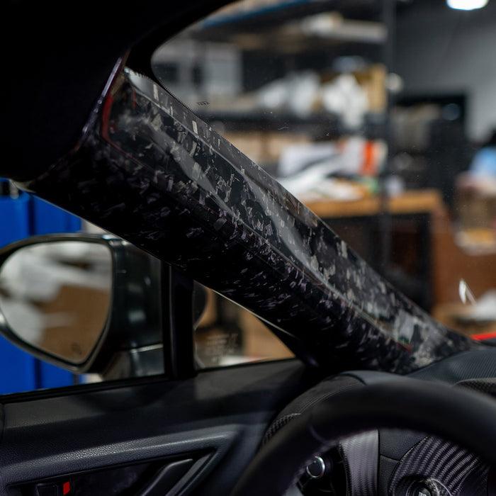 Driven Media Carbon Fiber A Pillar Covers 2022-2026 BRZ / GR86