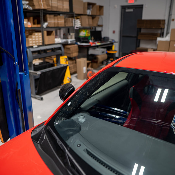 Driven Media Carbon Fiber A Pillar Covers 2022-2026 BRZ / GR86
