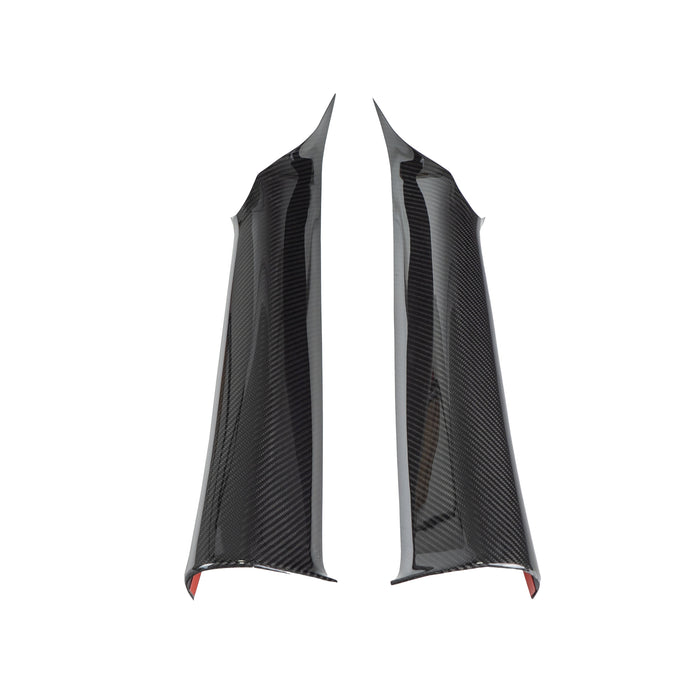 Driven Media Carbon Fiber A Pillar Covers 2022-2026 BRZ / GR86