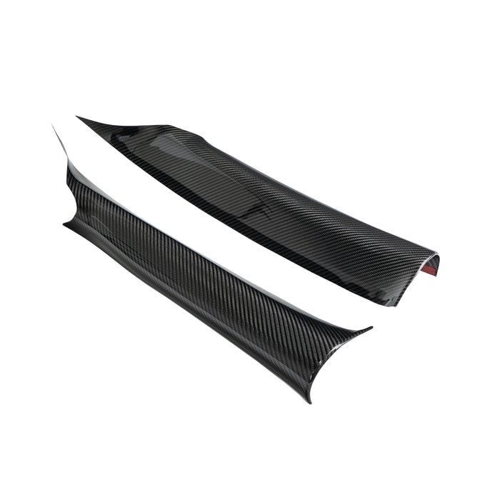 Driven Media Carbon Fiber A Pillar Covers 2022-2026 BRZ / GR86