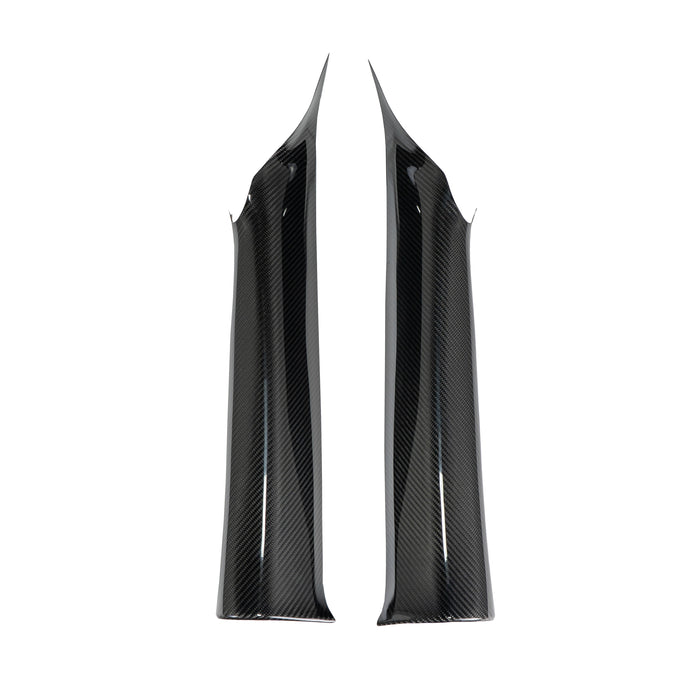 Driven Media Carbon Fiber A Pillar Covers 2022-2026 BRZ / GR86