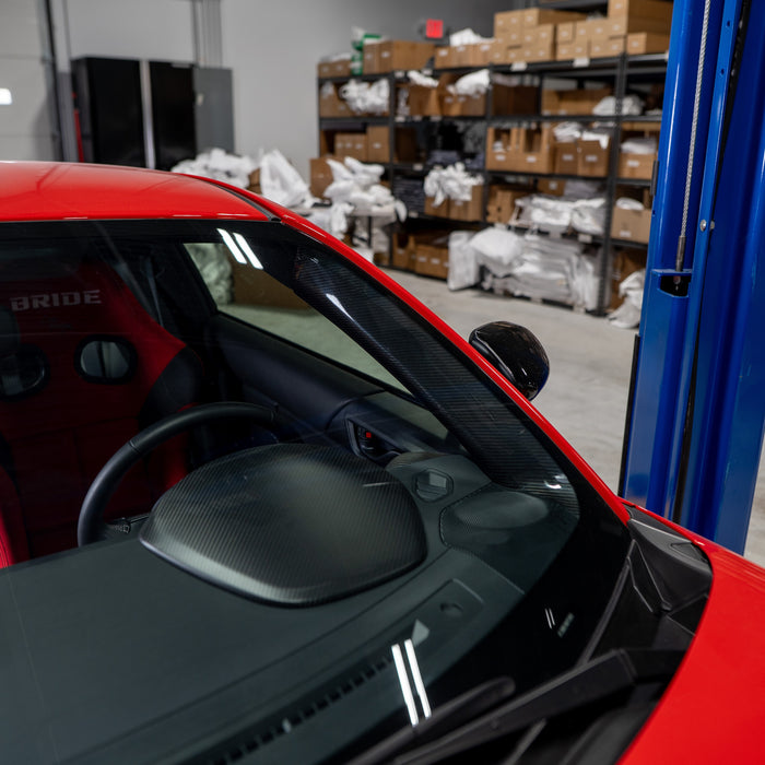 Driven Media Carbon Fiber A Pillar Covers 2022-2026 BRZ / GR86