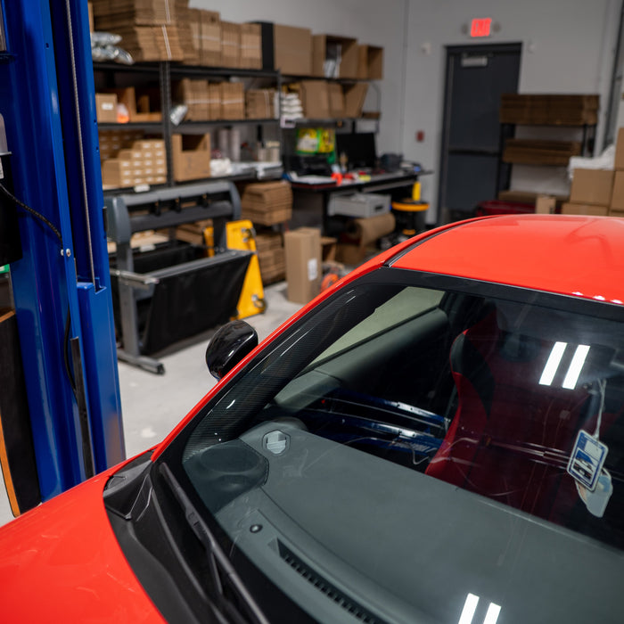 Driven Media Carbon Fiber A Pillar Covers 2022-2026 BRZ / GR86
