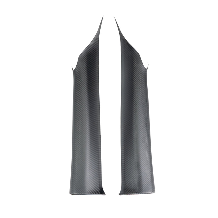 Driven Media Carbon Fiber A Pillar Covers 2022-2026 BRZ / GR86