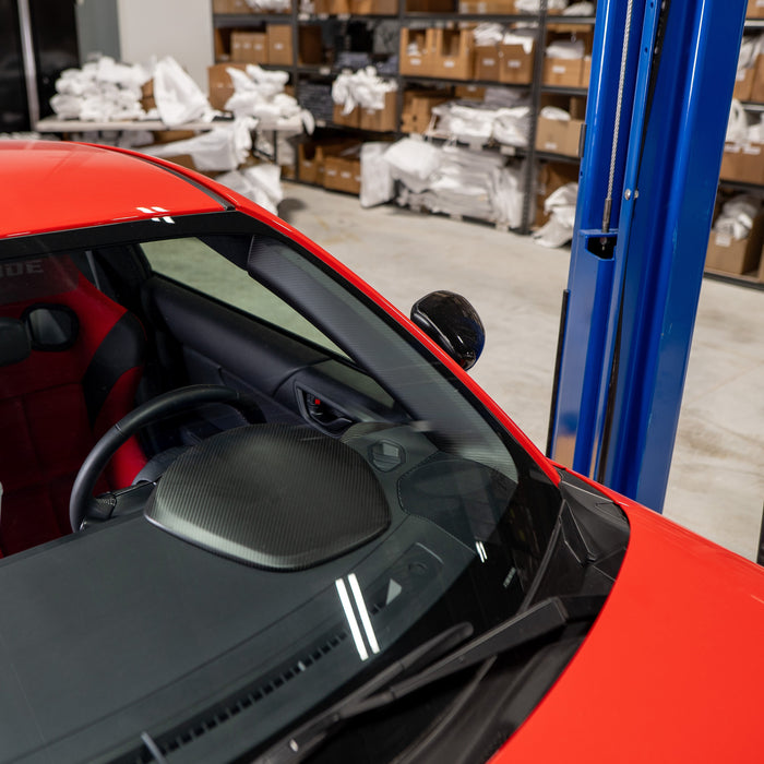 Driven Media Carbon Fiber A Pillar Covers 2022-2026 BRZ / GR86