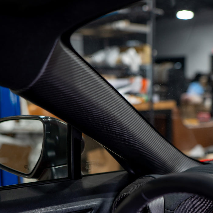 Driven Media Carbon Fiber A Pillar Covers 2022-2026 BRZ / GR86