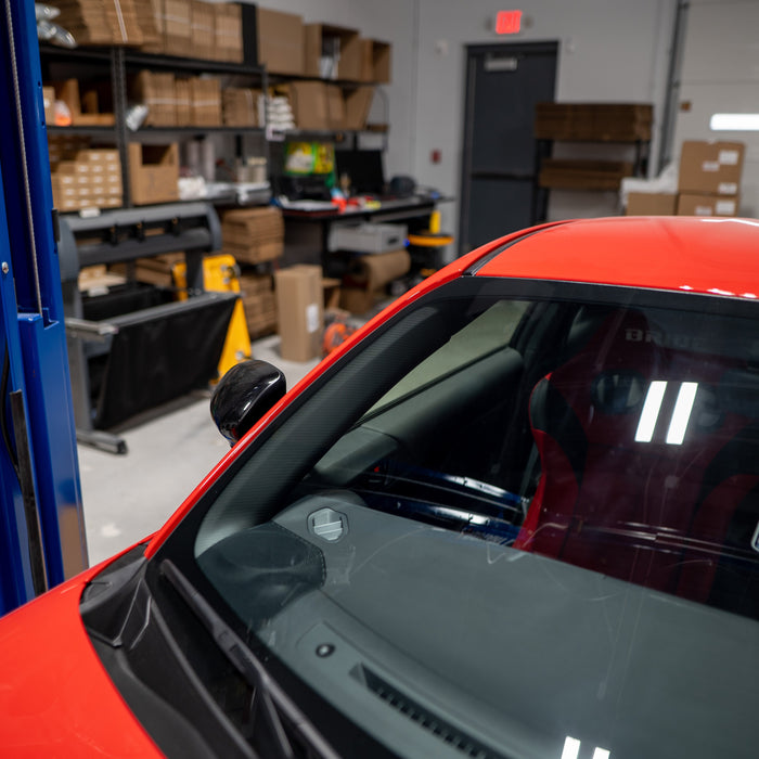 Driven Media Carbon Fiber A Pillar Covers 2022-2026 BRZ / GR86