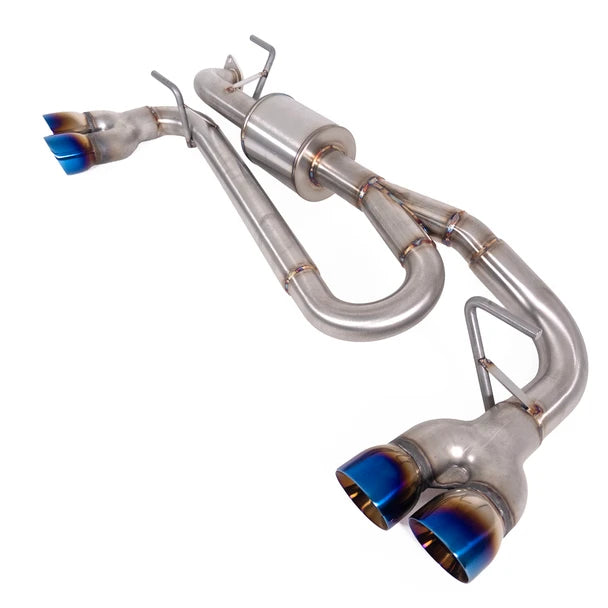 Nameless Performance Axle Back w/ Quad Neochrome Tips & 5" Muffler 2024-2026 Impreza Wagon