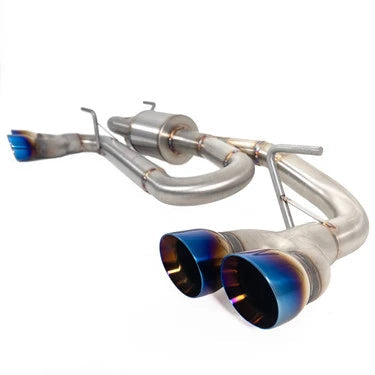 Nameless Performance Axle Back w/ Quad Neochrome Tips & 5" Muffler 2024-2026 Impreza Wagon