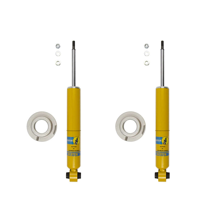 Bilstein B6 Shocks Rear Pair - 2013-2015 Subaru XV Crosstrek AWD