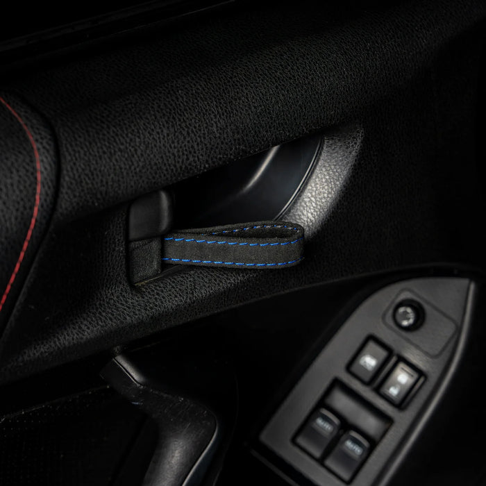 Billetworkz Alcantara Door Pull Strap Kit 2002-2007 WRX / 2002-2007 STI