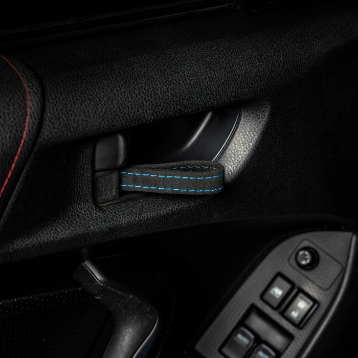 Billetworkz Alcantara Door Pull Strap Kit 2002-2007 WRX / 2002-2007 STI