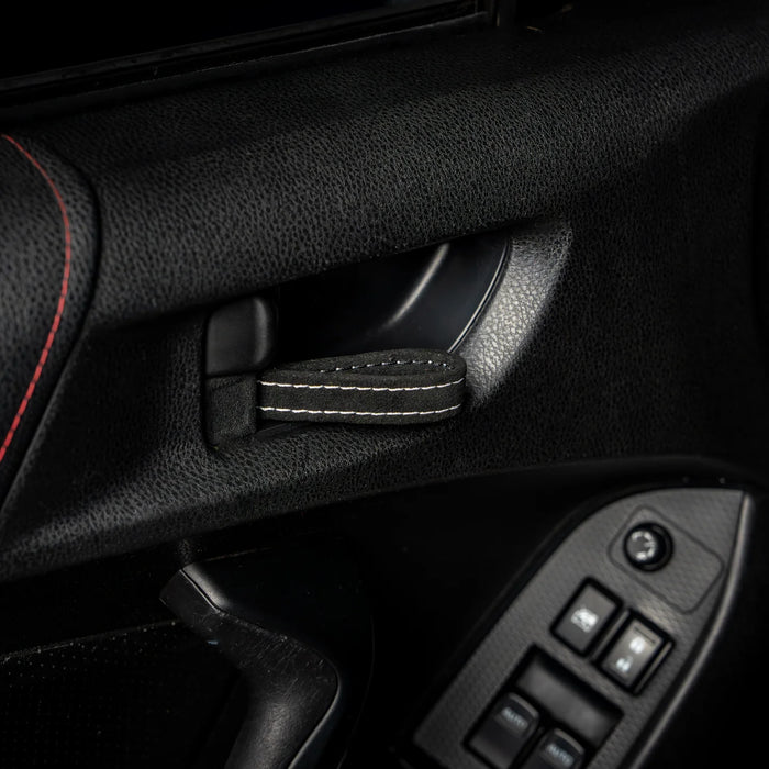 Billetworkz Alcantara Door Pull Strap Kit 2002-2007 WRX / 2002-2007 STI