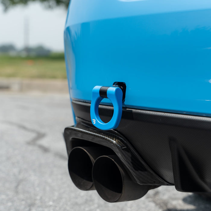 Billetworkz Front & Rear Tow Hook 2015-2017 WRX / 2015-2017 STI
