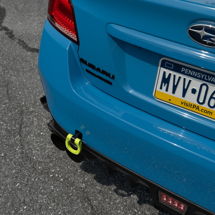 Billetworkz Front & Rear Tow Hook 2015-2017 WRX / 2015-2017 STI