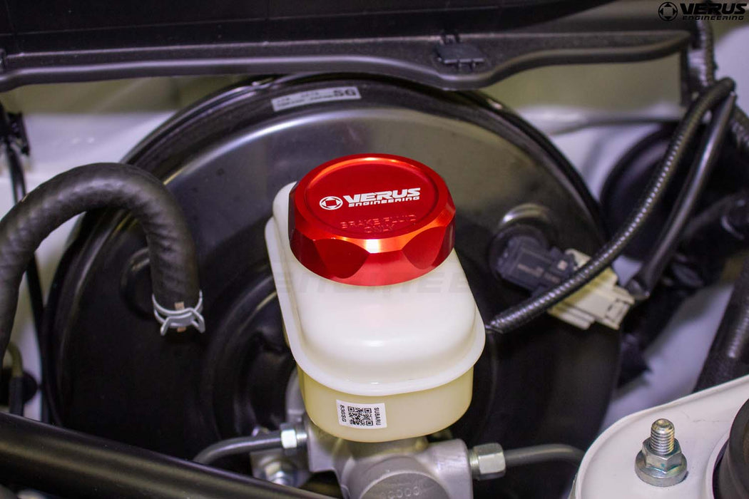 Verus Engineering Brake Master Cylinder Cap Red 2013-2021 BRZ / 2013-2016 FRS / 2017-2021 Toyota 86