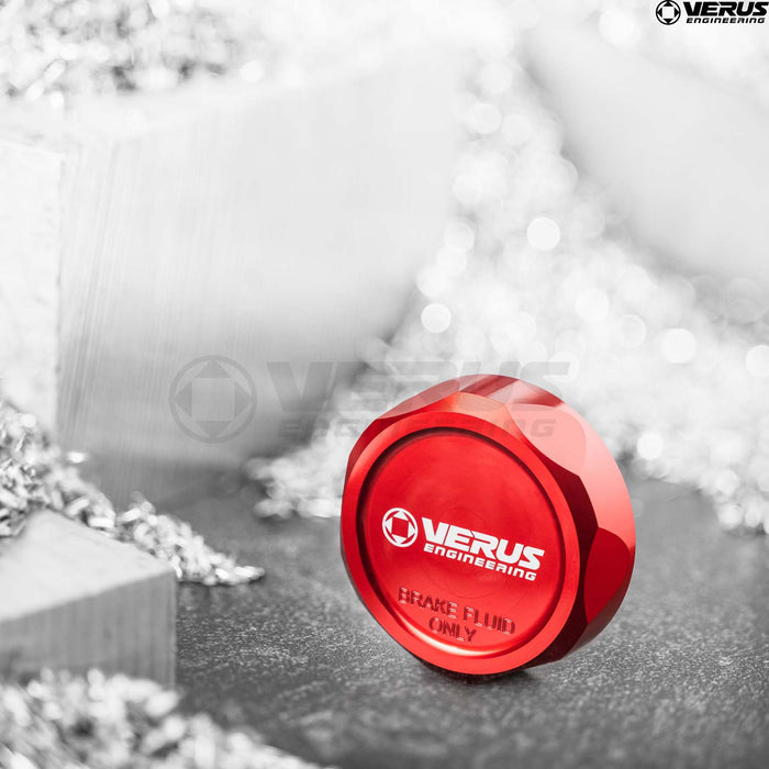 Verus Engineering Brake Master Cylinder Cap Red 2013-2021 BRZ / 2013-2016 FRS / 2017-2021 Toyota 86