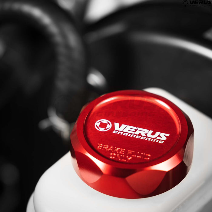 Verus Engineering Brake Master Cylinder Cap Red 2013-2021 BRZ / 2013-2016 FRS / 2017-2021 Toyota 86