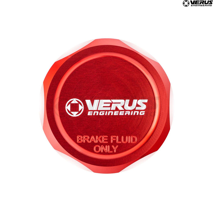 Verus Engineering Brake Master Cylinder Cap Red 2013-2021 BRZ / 2013-2016 FRS / 2017-2021 Toyota 86