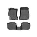 Cobb x Weathertech DigitalFit Floorliner Black Front and Rear Combo 2022-2025 WRX