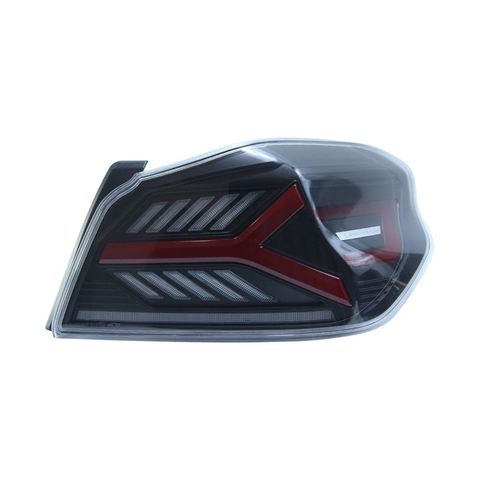 OLM Y-Spec LED Taillights Clear Lens, Red Optic 2015-2021 WRX / STI