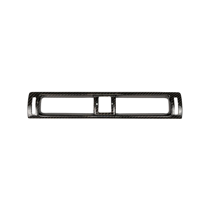 Driven Media Gloss Carbon Fiber Center Vent Cover 2022-2026 BRZ / 2022-2026 GR86