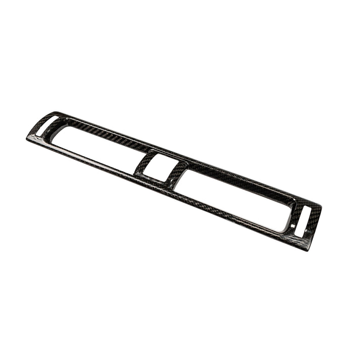 Driven Media Gloss Carbon Fiber Center Vent Cover 2022-2026 BRZ / 2022-2026 GR86